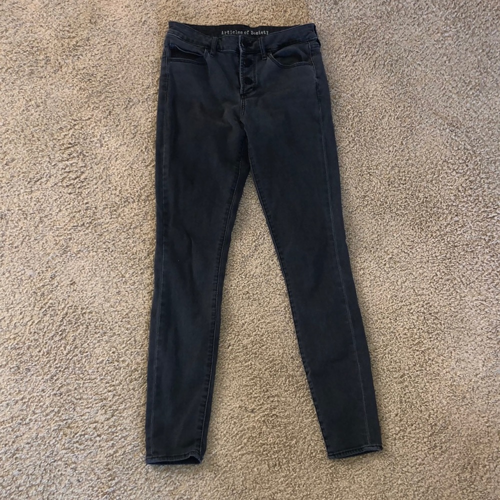 Articles of Society Black skinny jeans